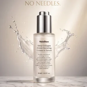 VoluGlow Deep Collagen Power Boosting Cream in Serum