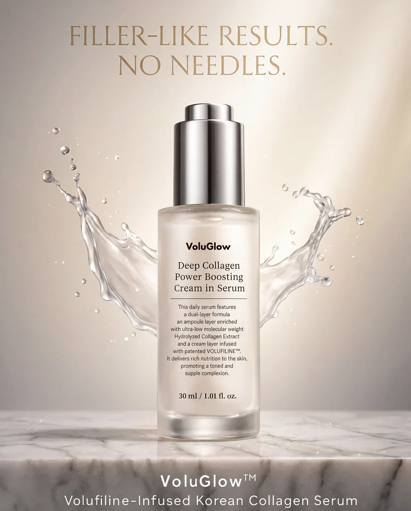 VoluGlow Deep Collagen Power Boosting Cream in Serum
