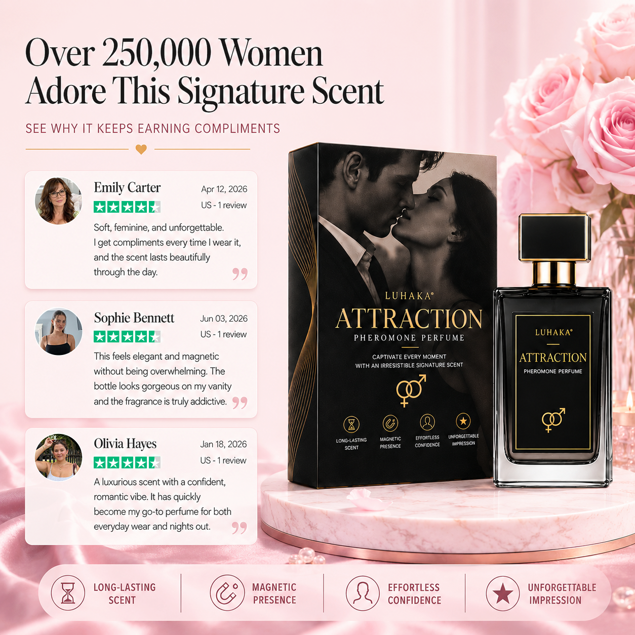 Luhaka® Attraction Pheromone Perfume