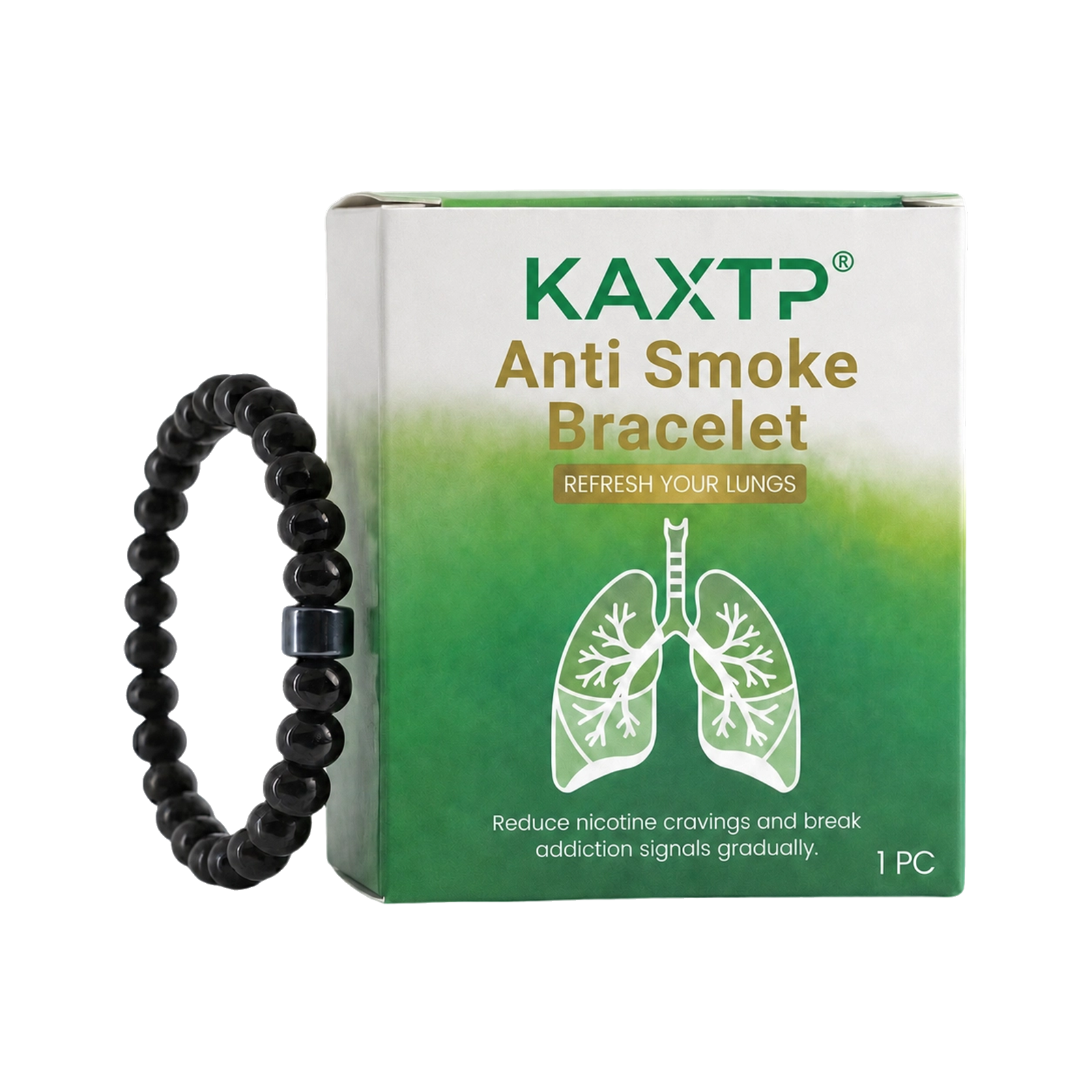 KAXTP Anti Smoke Bracelet