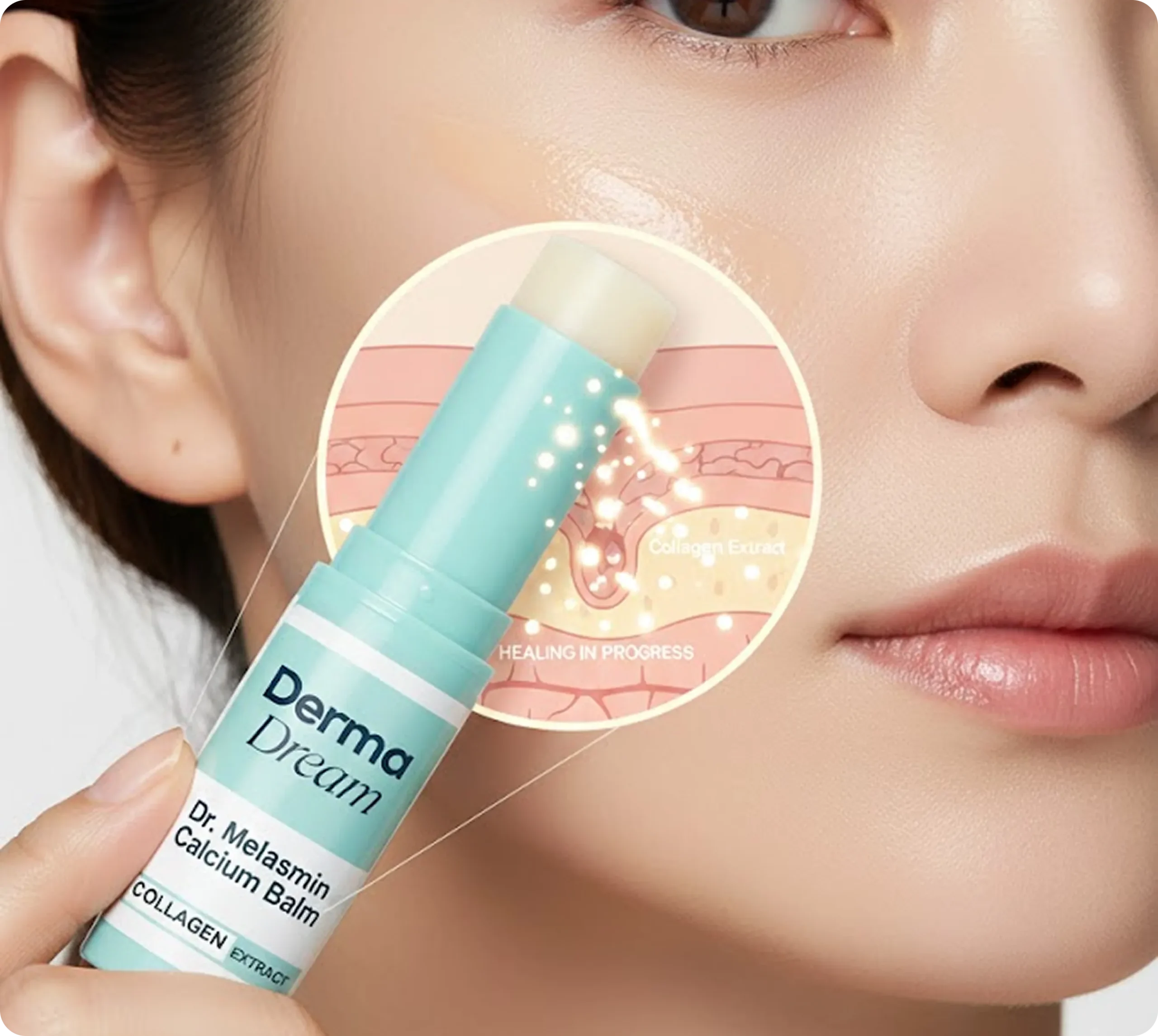 Derma Dream Dr. Melasmin Calcium Balm