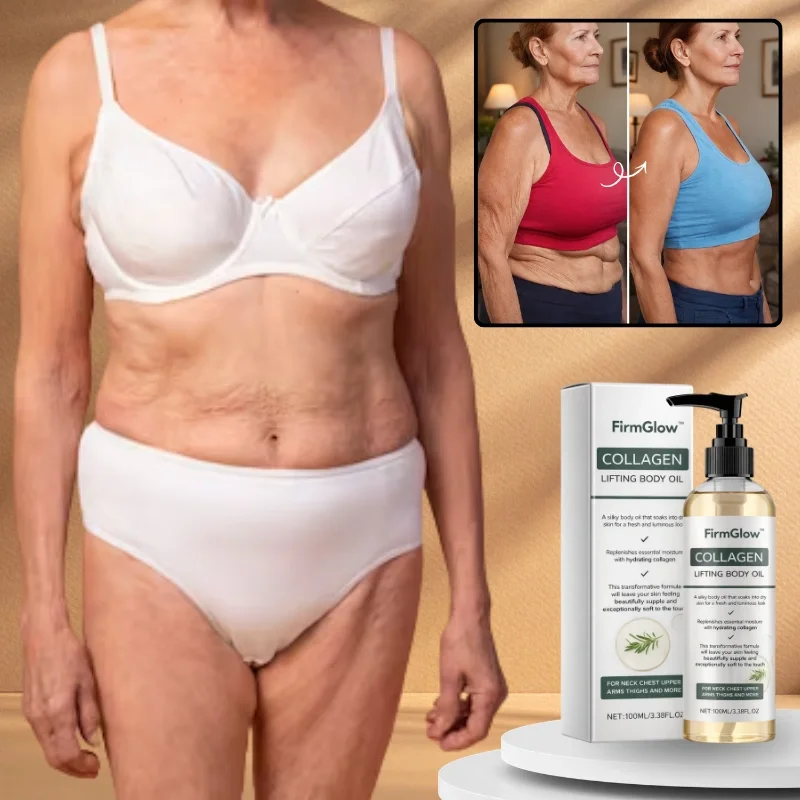 FirmGlow Collagen Lifting Body Oil