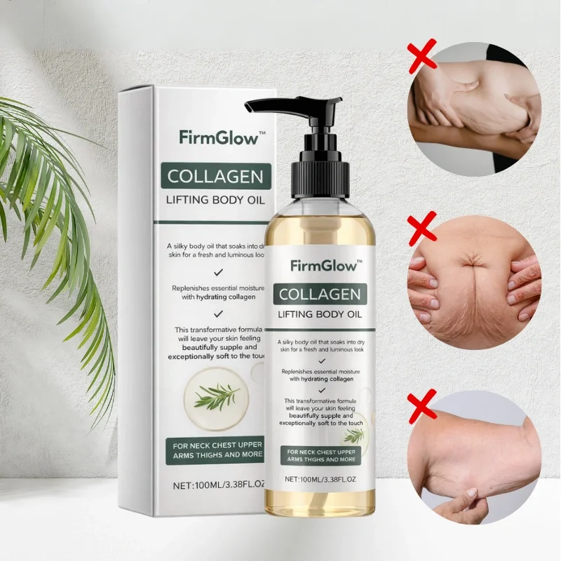 FirmGlow Collagen Lifting Body Oil
