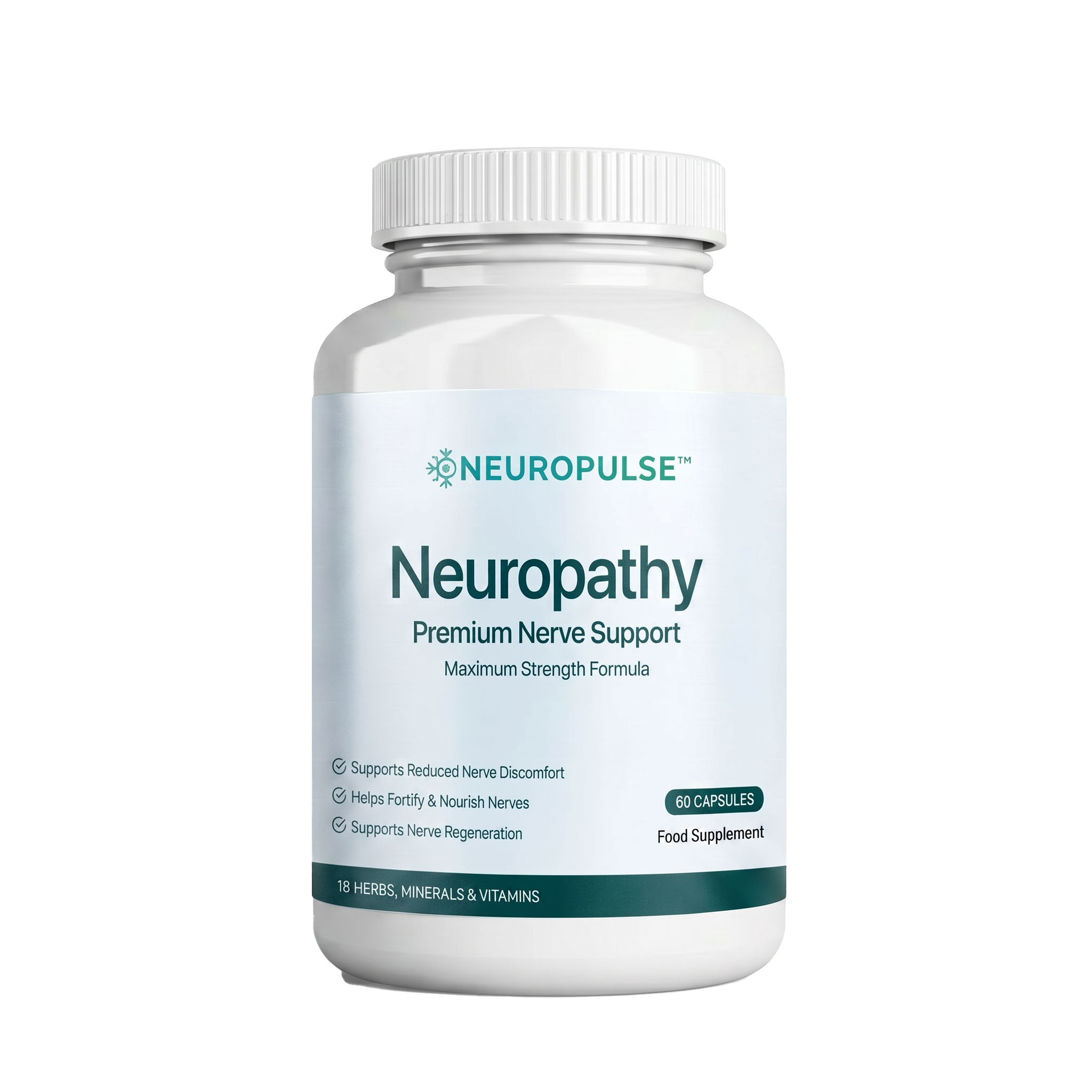 Neuropulse Neuropathy Premium Nerve Support