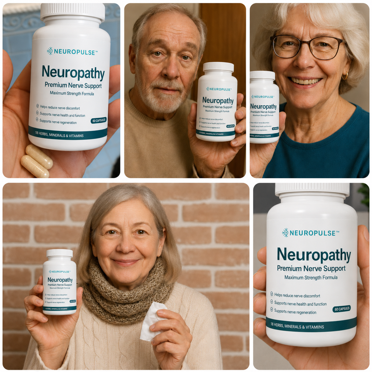 Neuropulse Neuropathy Premium Nerve Support