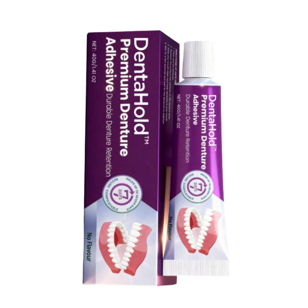 DentaHold Premium Denture Adhesive