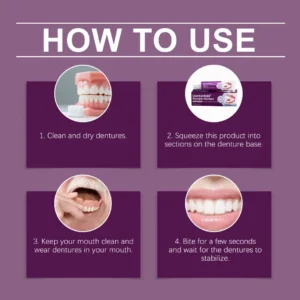 DentaHold Premium Denture Adhesive