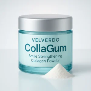 VELVERDO CollaGum Smile Strengthening Collagen Powder