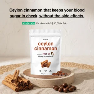Elorita Ceylon Cinnamon with MCT Oil
