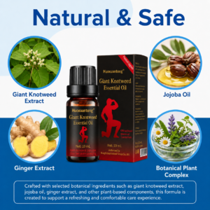 Huoxuantong Giant Knotweed Essential Oil