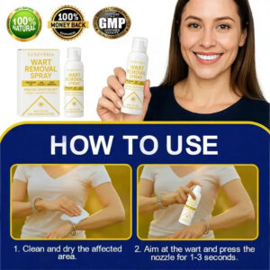 Luxevéria Wart Removal Spray