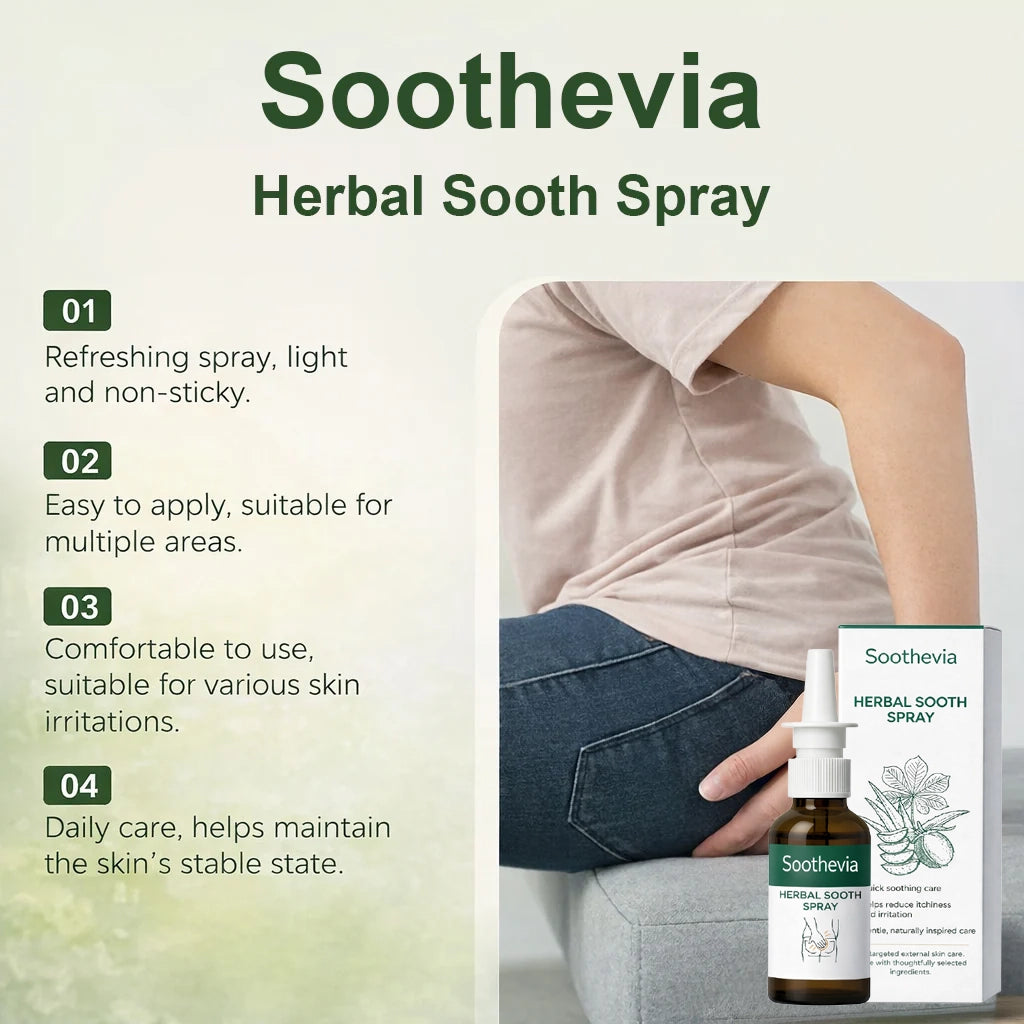 Soothevia Herbal Soothing Spray