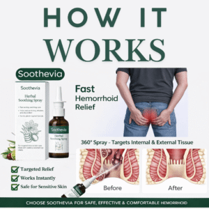 Soothevia Herbal Soothing Spray