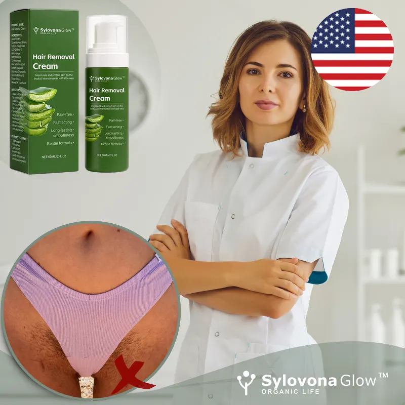 Sylovona Glow Hair Removal Cream