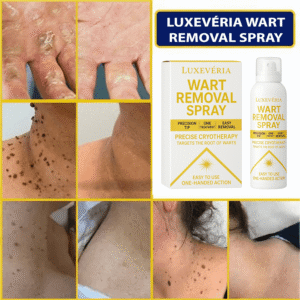 Luxevéria Wart Removal Spray