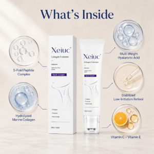Xeiuc Collagen Fullerene Tightening Neck Cream