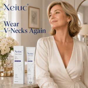 Xeiuc Collagen Fullerene Tightening Neck Cream