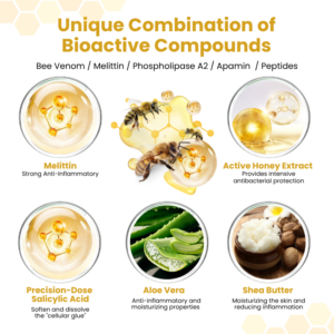 BeeRx® PsoriaSoothe Skin Care Cream